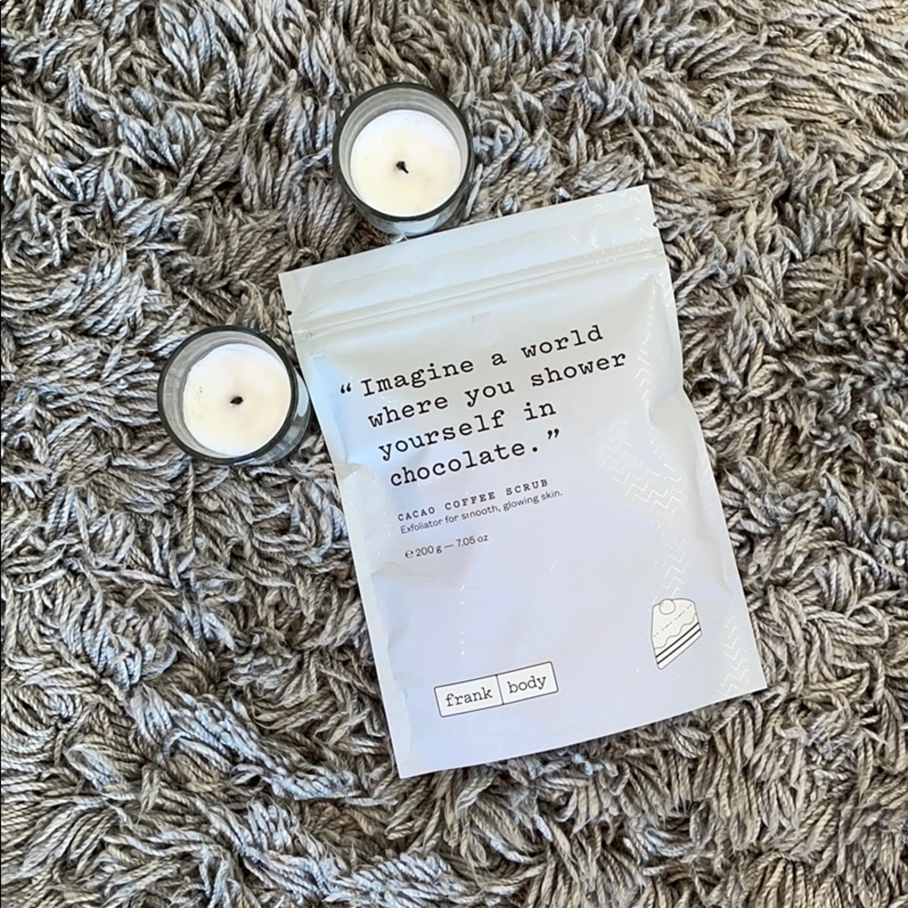 Frank Body Cacao Coffee Scrub